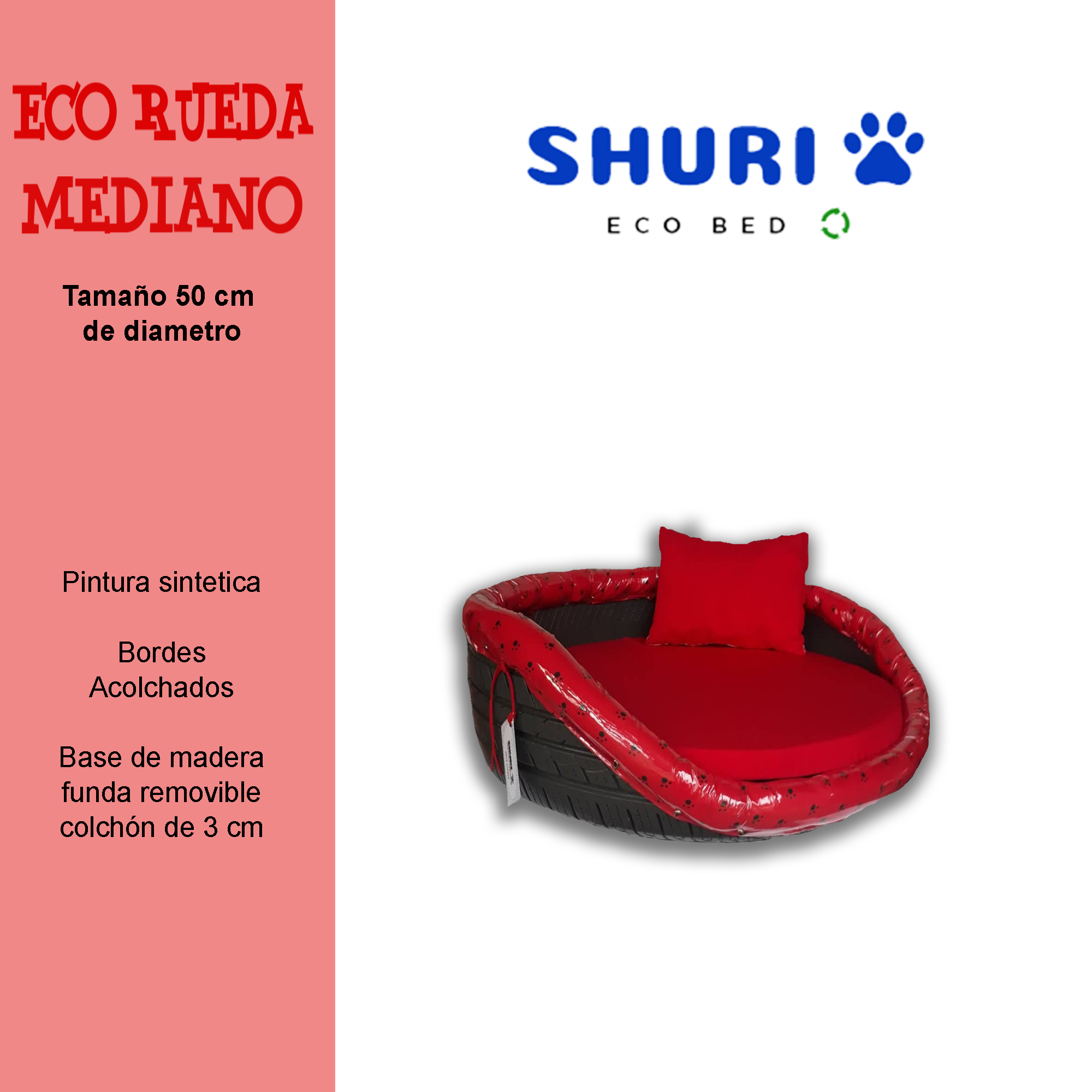 eco rueda mediano